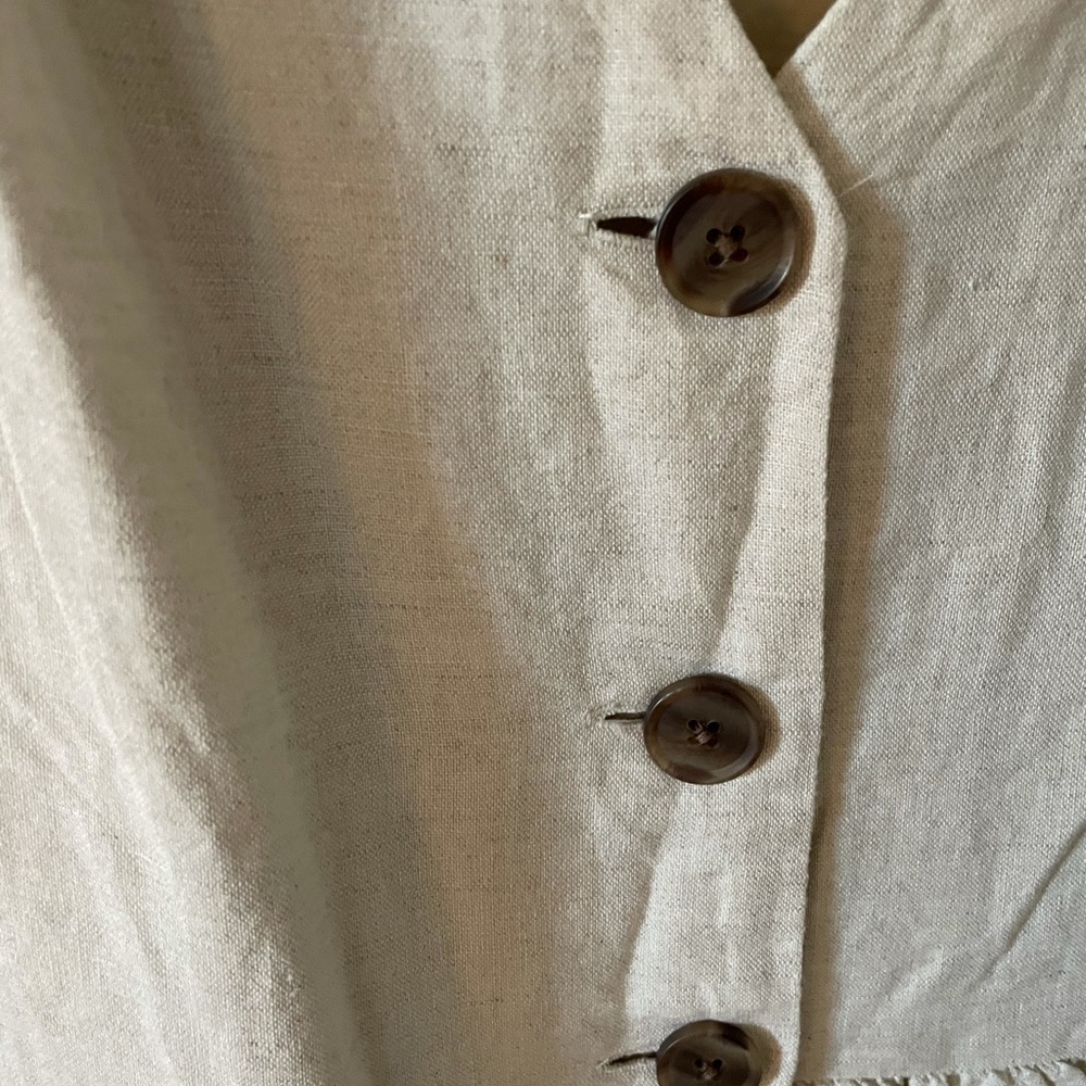 Brand New Linen Gap Dress - Picture 2 of 3